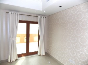 Eyelets-Curtains,-Guest-Room,-Al-Furjan-Villa-project,-Dubai