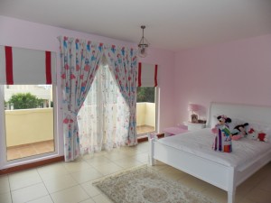 Curtains, Chiffon & Roman Blinds of Kids Room in Arabian Ranches Dubai                     