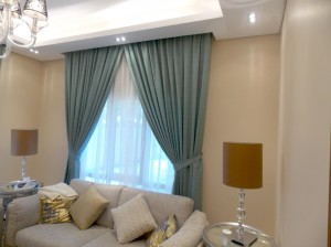 Curtains-and-Sheers--of-TV--Room-in-Meydan-Heights,-Dubai   