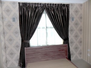 Curtains-and-Sheers-of-Bed-Room-in-Falcon-City--Dubai