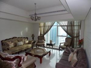 Curtains-and-Sofas-of-Sitting--Room-in-Al-Seef-2,Jumeirah-Lakes-tower,-Dubai          