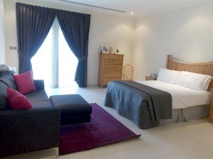 Curtains-of-Bed-Room-in-Jumeirah-Park-Dubai                   