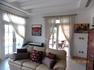 Curtains-of-Living--Area-in-Jumeirah-Golf-Estates-villa-project-Dubai                