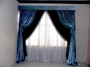 Curtains-with-pelmet-and-Sheers-of-Guest-Room-in-Al-Barsha,-Dubai   