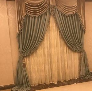 Curtains & Sheer with Design