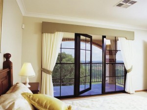 Curtains with Pelmet of Bedroom