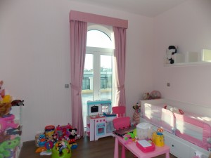 Curtains with Pelmet of Kidsroom in Mirdiff, Dubai