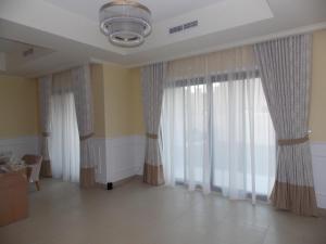 Curtains with Sheer of Living Area in Arabian Ranches 