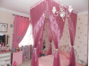 Curtains with sheers of Kids Room in Falcon city Dubai (1)
