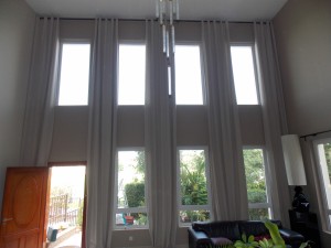 Eyelet Curtains                    