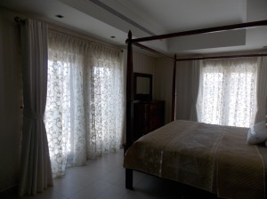 Eyelets Curtains and Sheers  of Guest Room in Al Furjan , Dubai 2