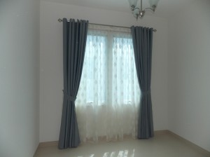 Eyelets-Curtains-and-Chiffon-of-Bed-Room-in-Meydan-Heights-Dubai                       