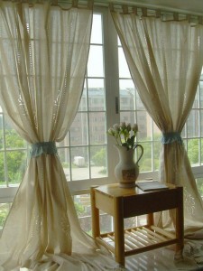 Sheer Curtains of Living Area (2)