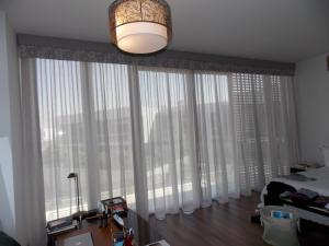 Sheer Curtains with Pelmet in Umm Sequeim, Dubai