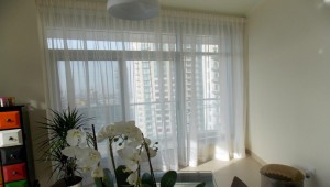 Sheers-Curtains-of-Living-Room-of-Burj-view-A---Business-Bay-Dubai