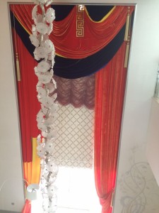 Staircase Curtains in Umm Suqeim, Dubai                    