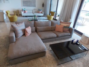 Upholstery of Sofa in Palm Fairmont, Dubai