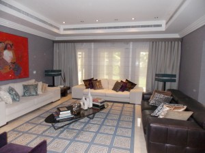 the-Curtains-with-pelmet-and-Chiffon-of-Living-area-in-Meadows-Dubai  